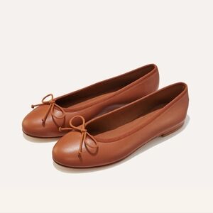 Classic Tan Ballet Flats